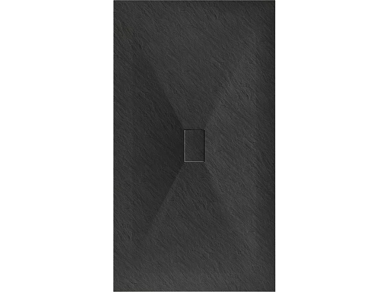 Mexen Hugo rechteckige Duschwanne SMC 150 x 100 cm, schwarz - 42701015