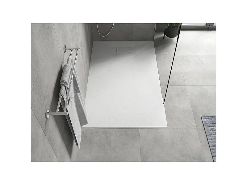 Mexen Hugo rechthoekige douchebak SMC 140 x 90 cm, wit - 42109014