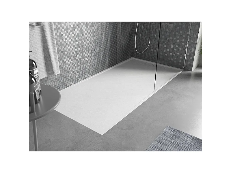 Mexen Amon rechthoekige douchebak SMC 160 x 90 cm, wit - 4F109016