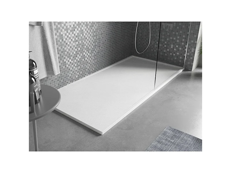 Mexen Amon rechthoekige douchebak SMC 160 x 90 cm, wit - 4F109016