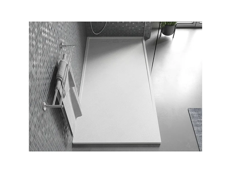 Mexen Amon rechthoekige douchebak SMC 160 x 90 cm, wit - 4F109016