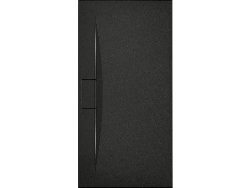 Mexen Egon plato de ducha rectangular SMC 200 x 90 cm, negro - 4R709020