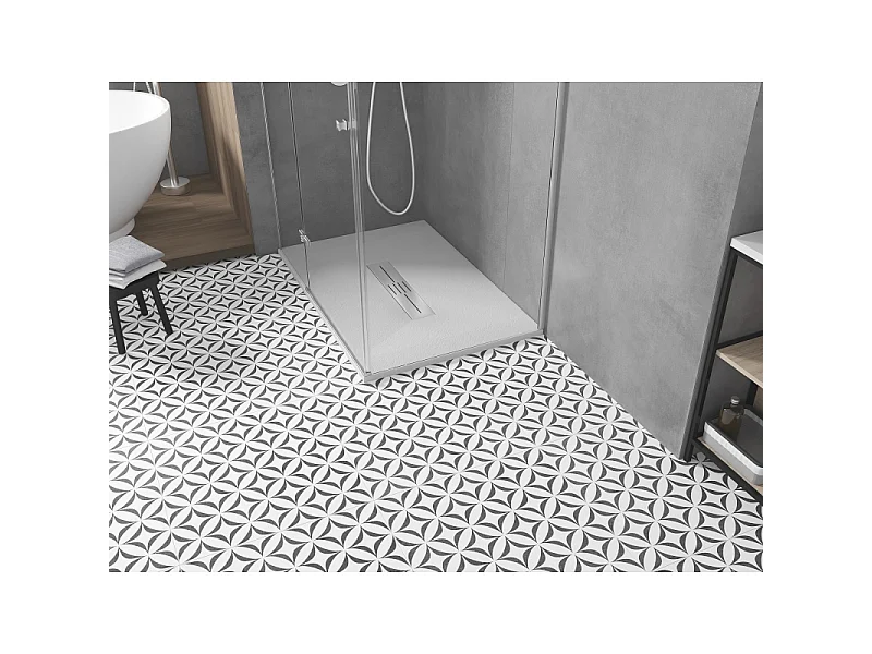 Mexen Toro rechthoekige douchebak SMC 130 x 70 cm, wit - 43107013