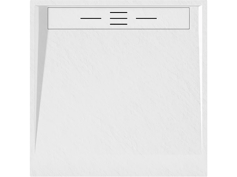 Mexen Amon Square Shower Tray SMC 100 x 100 cm, White - 4F101010