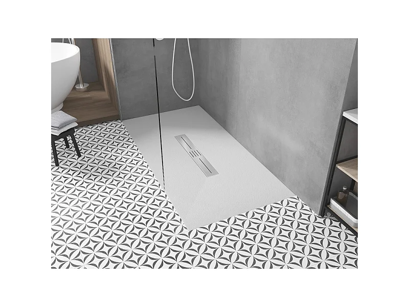 Mexen Toro rechthoekige SMC-douchebak 170 x 90 cm, wit - 43109017