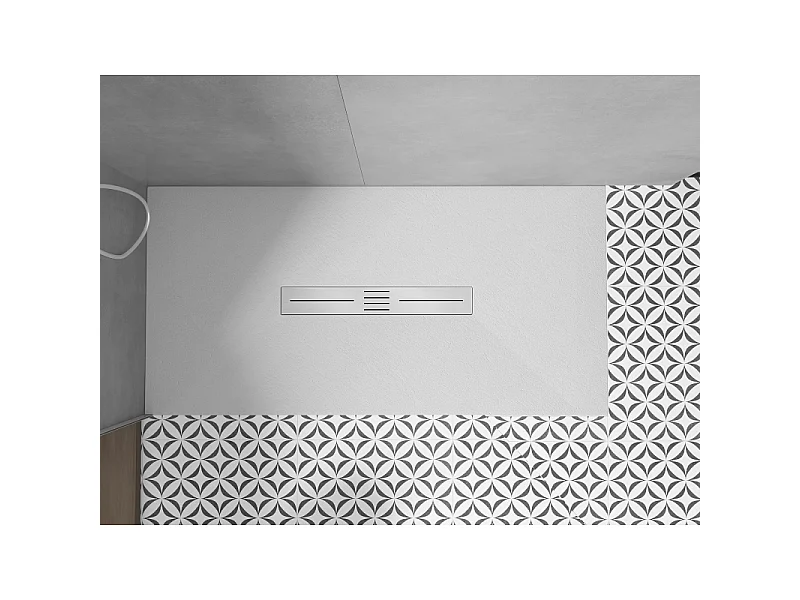 Mexen Toro rechthoekige SMC-douchebak 170 x 90 cm, wit - 43109017