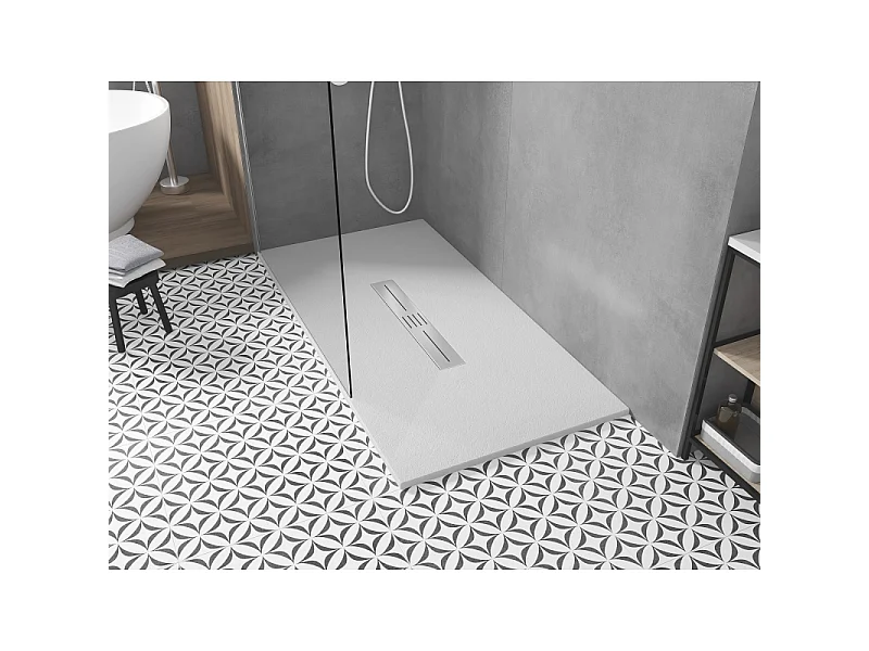 Mexen Toro rechthoekige SMC-douchebak 170 x 90 cm, wit - 43109017