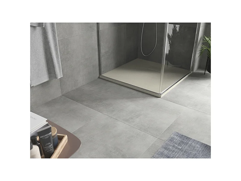 Mexen Hugo quadratische Duschwanne SMC 80 x 80 cm, beige - 42698080