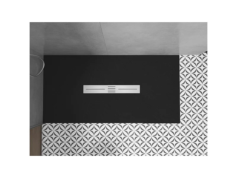 Mexen Toro rectangular shower tray SMC 150 x 70 cm, black - 43707015