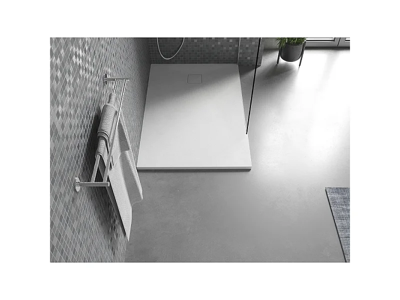Mexen Bert rechthoekige douchebak SMC 140 x 70 cm, wit - 4K107014
