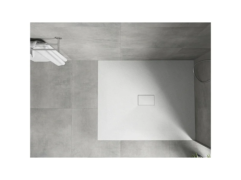 Mexen Hugo piatto doccia rettangolare SMC 140 x 100 cm, bianco - 42101014