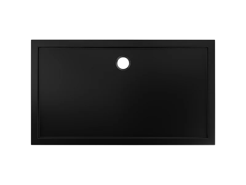 Mexen Flow piatto doccia rettangolare slim 150 x 100 cm, nero opaco - 46R701015