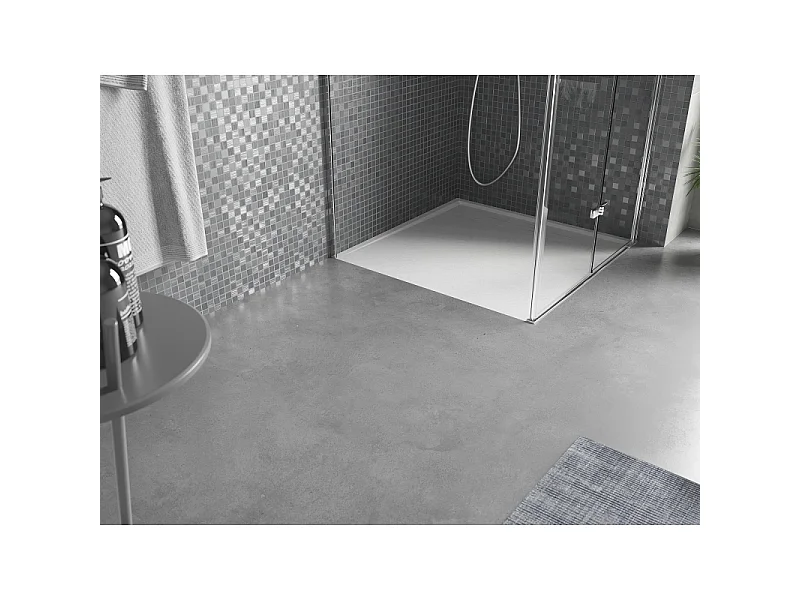 Mexen Amon vierkante douchebak SMC 80 x 80 cm, wit - 4F108080