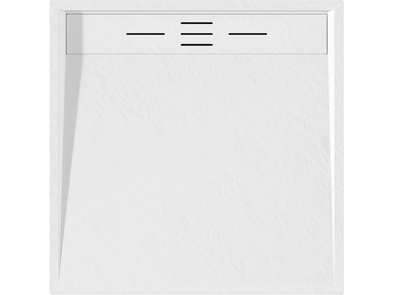 Mexen Amon vierkante douchebak SMC 80 x 80 cm, wit - 4F108080