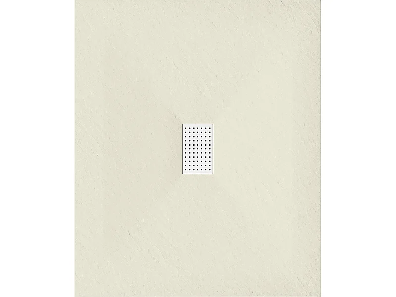 Mexen Hugo base de duche retangular SMC 120 x 80 cm, pedra branca - 42158012