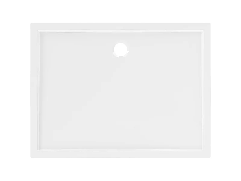 Mexen Flow rechthoekige douchebak slim 95 x 70 cm, wit glans - 46R107095