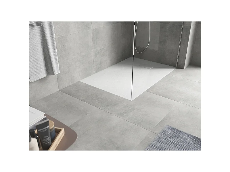 Mexen Hugo rechthoekige douchebak SMC 100 x 80 cm, wit - 42108010