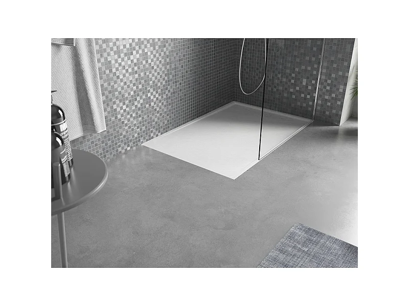Mexen Amon rechthoekige douchebak SMC 130 x 90 cm, wit - 4F109013