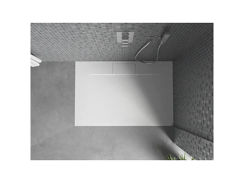 Mexen Egon rechthoekige SMC douchebak 150 x 80 cm, wit - 4R108015