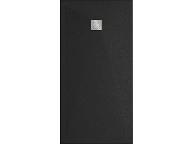 Mexen Stone+ piatto doccia rettangolare composito 200 x 80 cm, nero - 44708020