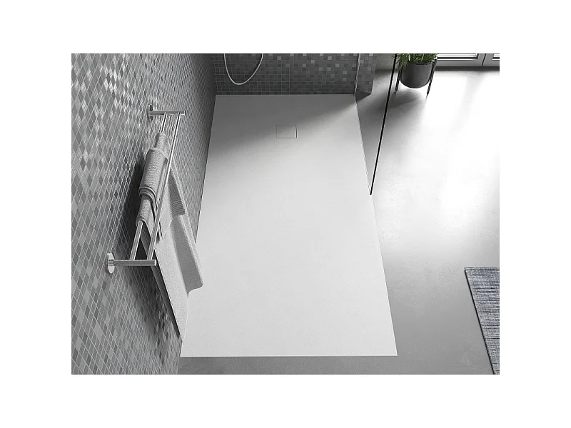 Mexen Bert rechthoekige douchebak SMC 160 x 90 cm, wit - 4K109016