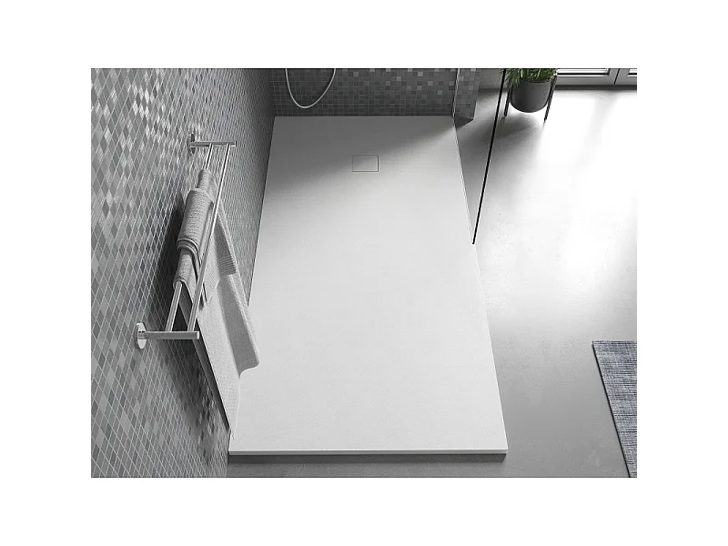 Mexen Bert rechthoekige douchebak SMC 160 x 90 cm, wit - 4K109016