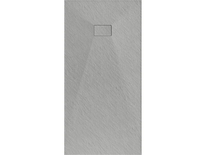 Mexen Hugo Rechteckige Duschwanne SMC 180 x 80 cm, grau - 42618018