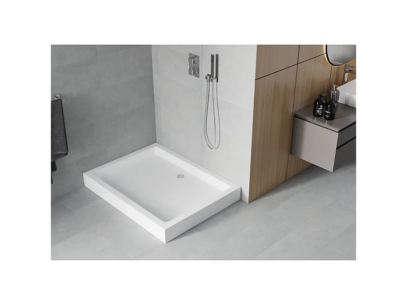 Mexen Rio rechthoekige douchebak 120 x 80 cm, wit - 45108012