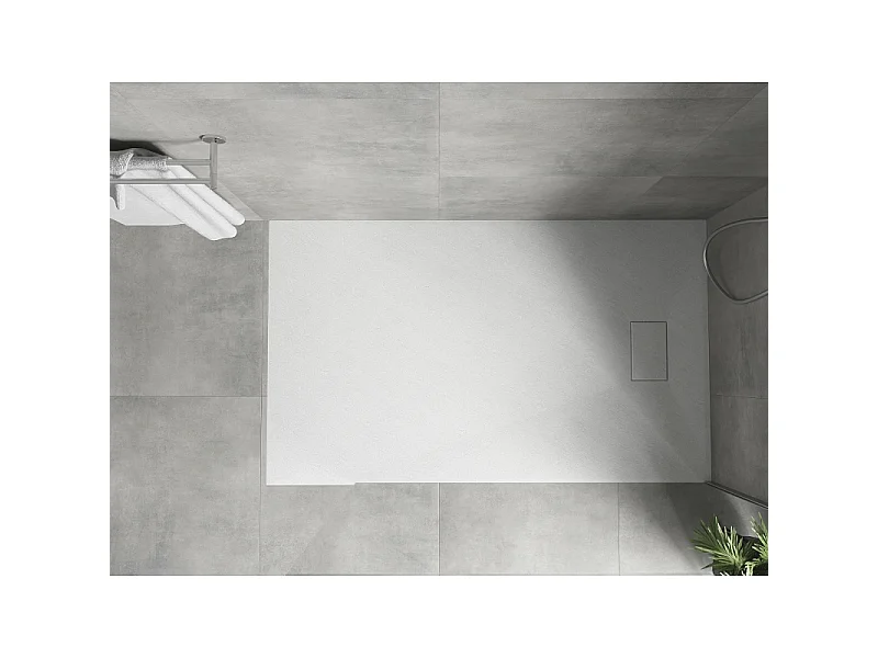 Mexen Hugo rechthoekige SMC douchebak 150 x 80 cm, wit - 42108015