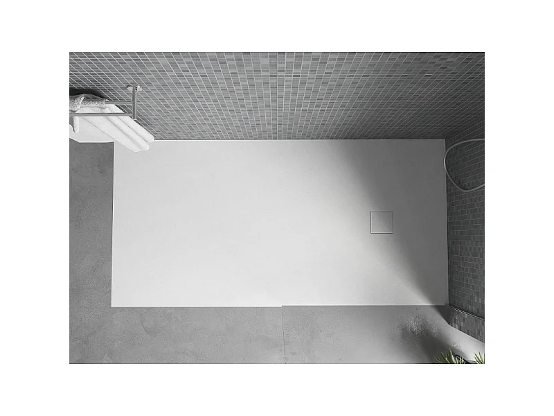 Mexen Bert rechthoekige SMC douchebak 160 x 70 cm, wit - 4K107016