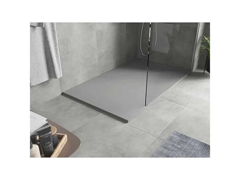 Mexen Hugo Rechteckige Duschwanne SMC 150 x 80 cm, grau - 42618015