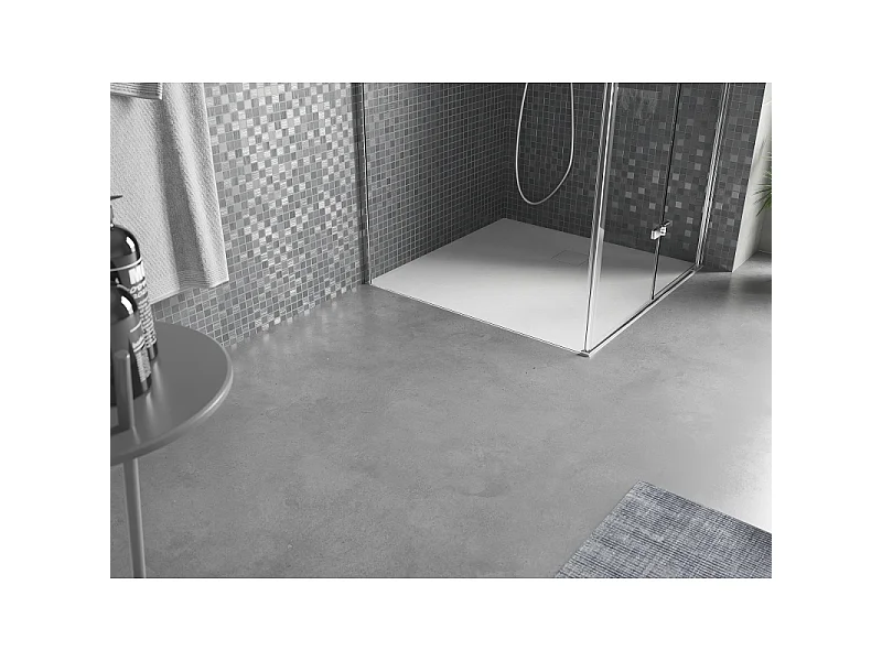 Mexen Bert piatto doccia quadrato SMC 90 x 90 cm, bianco - 4K109090