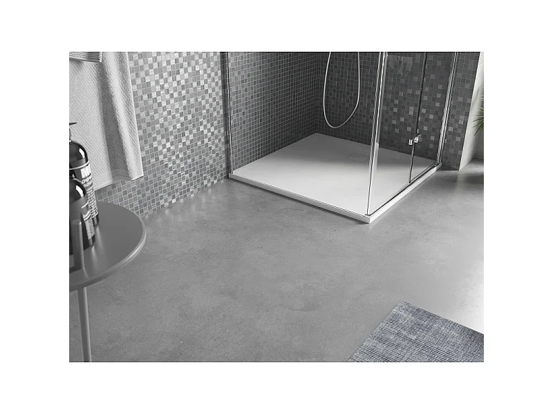 Mexen Bert piatto doccia quadrato SMC 90 x 90 cm, bianco - 4K109090