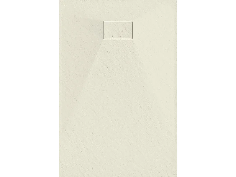 Mexen Hugo Rechteckige Duschwanne SMC 120 x 70 cm, beige - 42697012