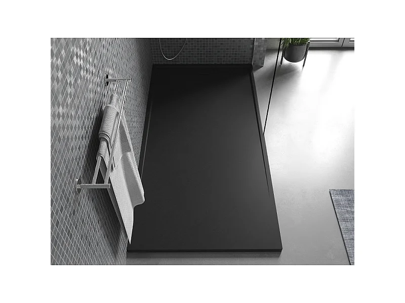 Mexen Amon piatto doccia rettangolare SMC 140 x 90 cm, nero - 4F709014