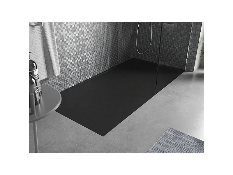 Mexen Amon piatto doccia rettangolare SMC 150 x 70 cm, nero - 4F707015