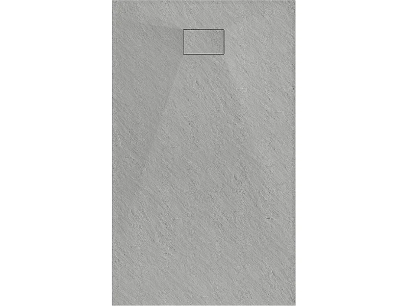 Mexen Hugo rectangular shower tray SMC 140 x 80 cm, grey - 42618014
