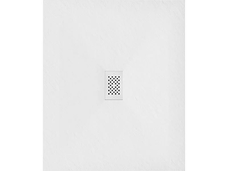 Mexen Hugo receveur rectangulaire SMC 120 x 100 cm, blanc, cache blanc - 42101012-W