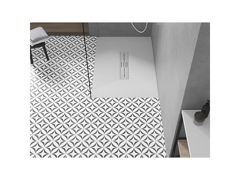 Mexen Toro rechthoekige SMC-douchebak 120 x 80 cm, wit - 43108012
