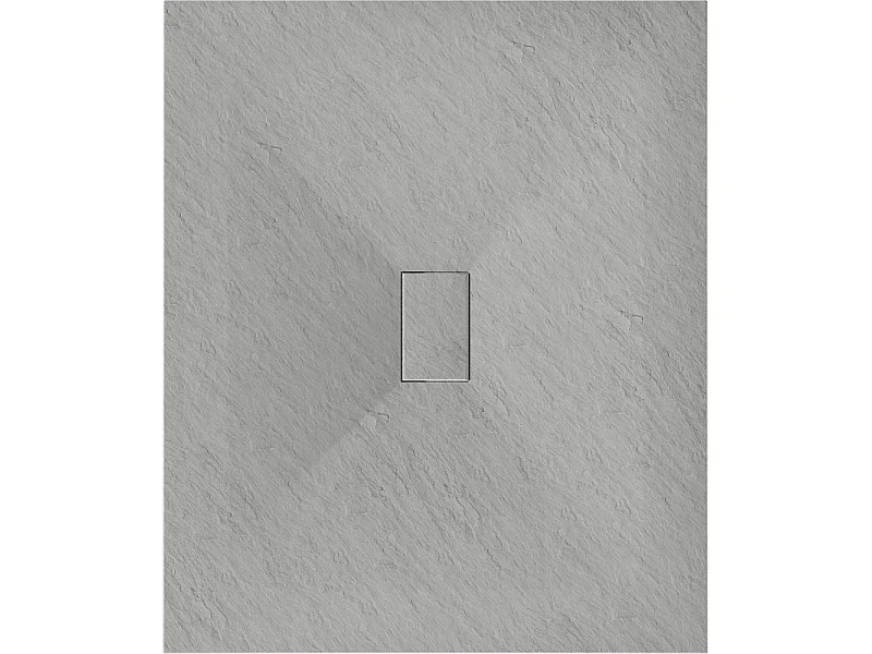 Mexen Hugo receveur rectangulaire SMC 110 x 100 cm, gris - 42611011