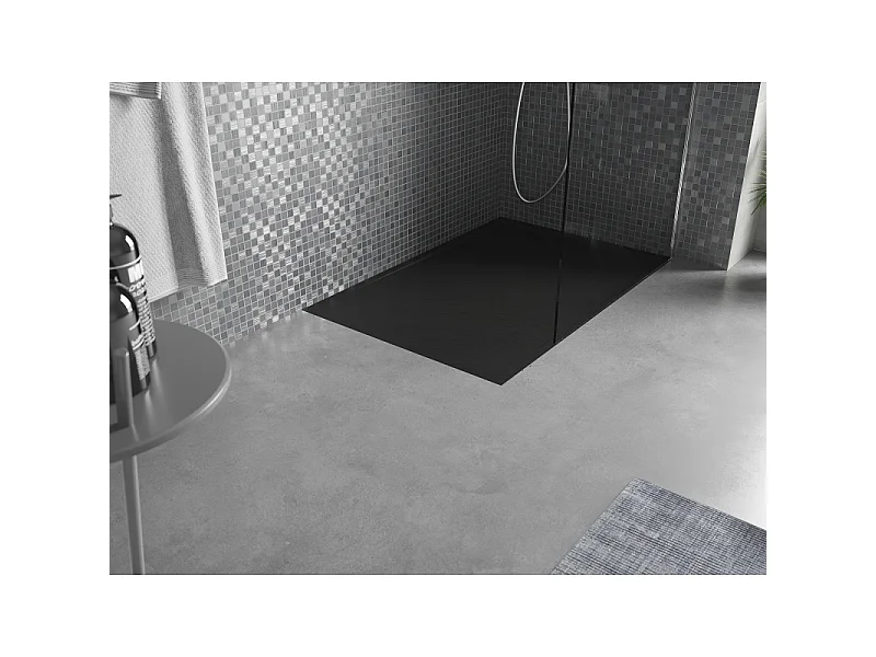 Mexen Amon piatto doccia rettangolare SMC 90 x 80 cm, nero - 4F708090