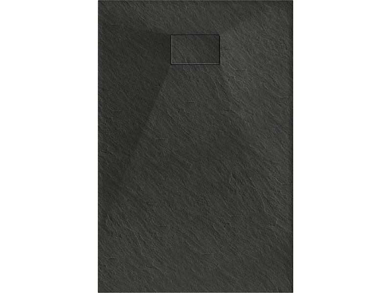 Mexen Hugo receveur rectangulaire SMC 80 x 70 cm, noir - 42707080
