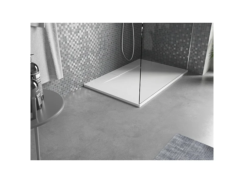 Mexen Egon rechthoekige SMC douchebak 140 x 90 cm, wit - 4R109014