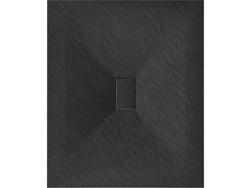 Mexen Hugo piatto doccia rettangolare SMC 110 x 100 cm, nero - 42701011
