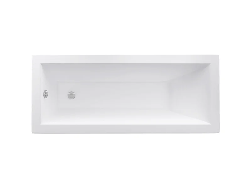 Mexen Cubik bañera rectangular 170 x 70 cm con carcasa, blanco - 55031707000X