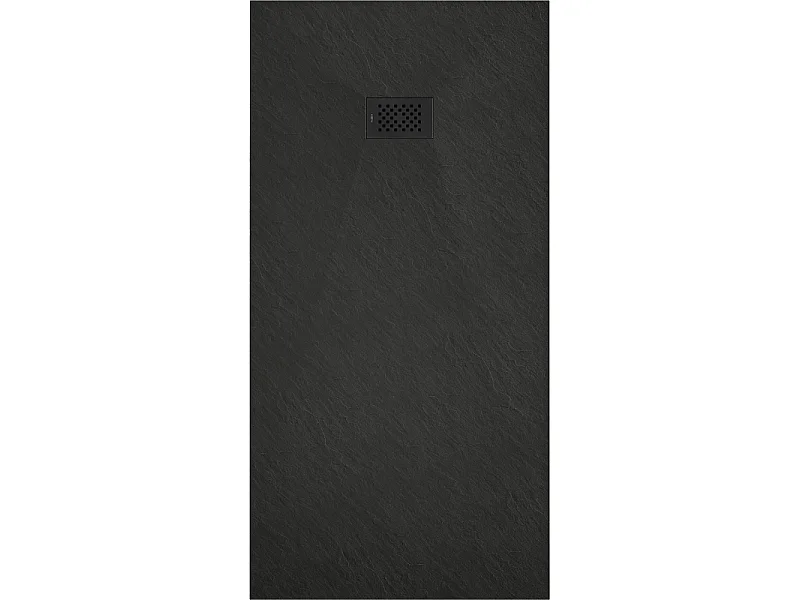 Mexen Hugo pravokotni tuš kad SMC 180 x 90 cm, črn, črna maska - 42709018-B