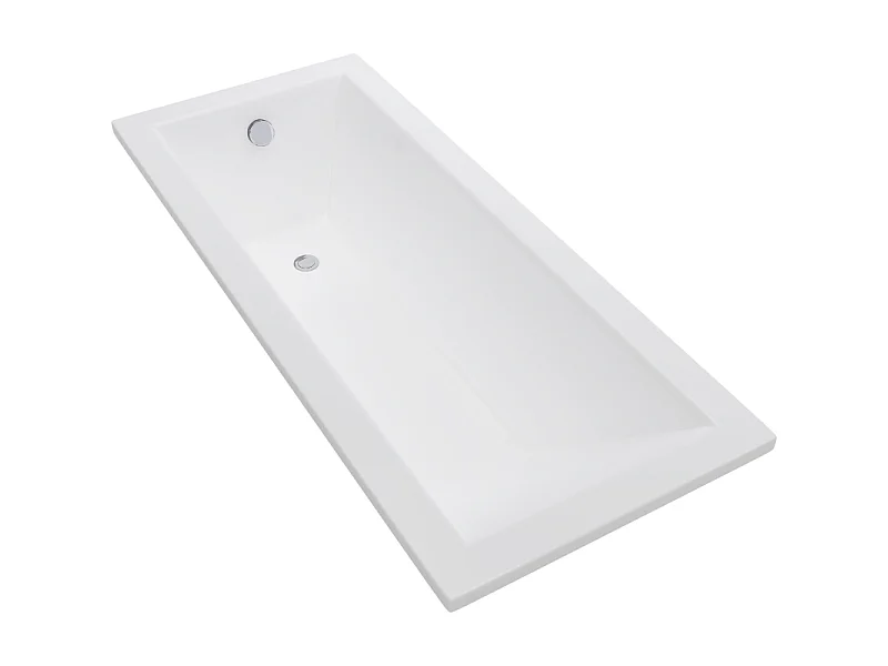 Mexen Cubik rechthoekig bad 130 x 70 cm, wit - 55031307000