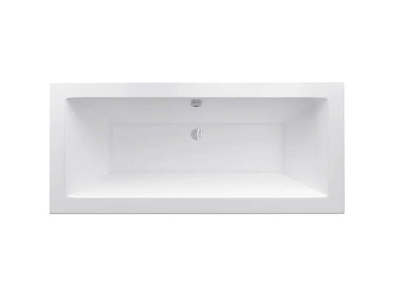 Mexen Cube vasca rettangolare 170 x 75 cm con pannelli, bianca - 55051707500X
