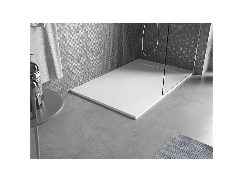 Mexen Otto rechthoekige douchebak SMC 140 x 80 cm, wit - 4N108014