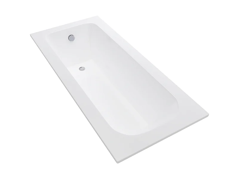 Mexen Vega rechthoekig bad 180 x 90 cm, wit - 55011809000